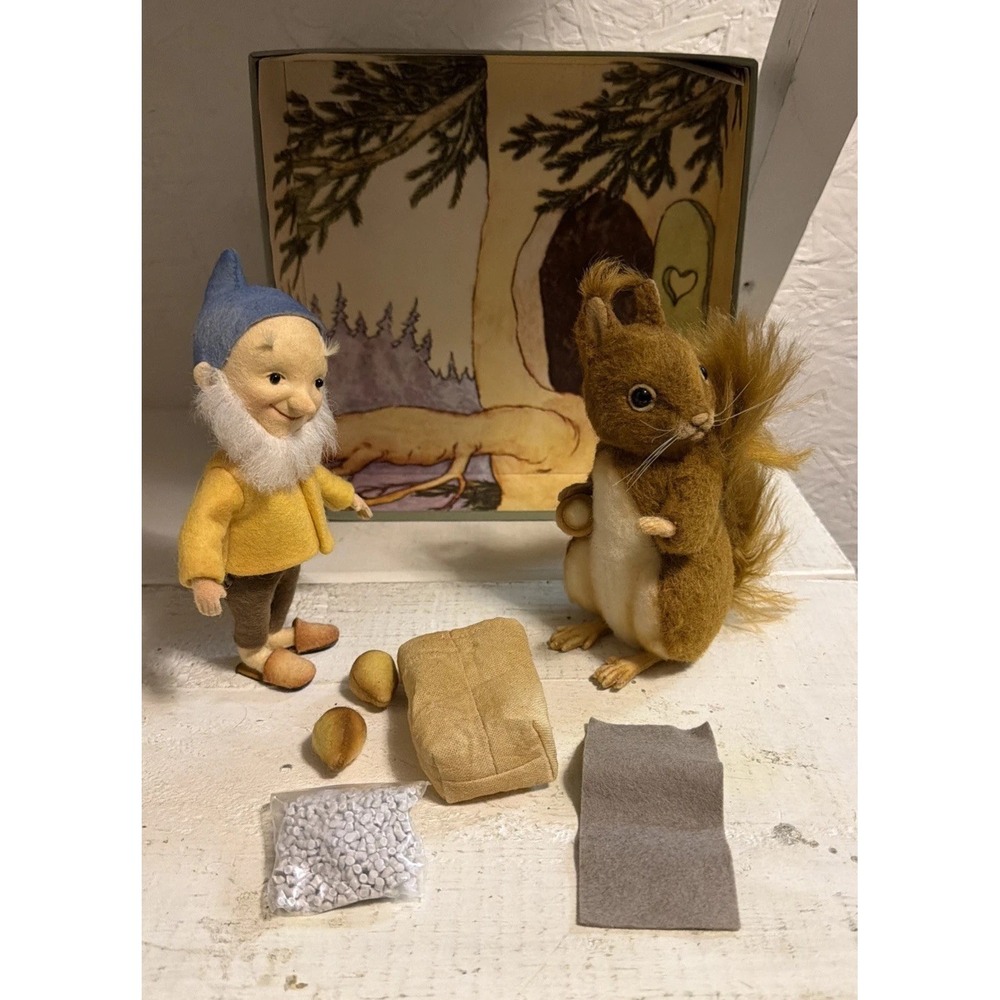 r john wright dolls Heinzel Four Seasons Autumn Set INCOMPLETE 69/100